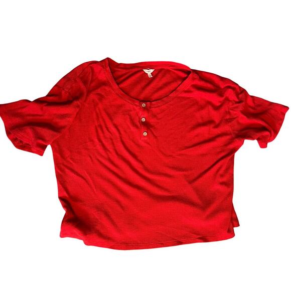 Eberjey Women's Short Sleeve Pajama Set.  Jogger bottoms, Short Sleeve.  Size XL - Picture 2 of 9